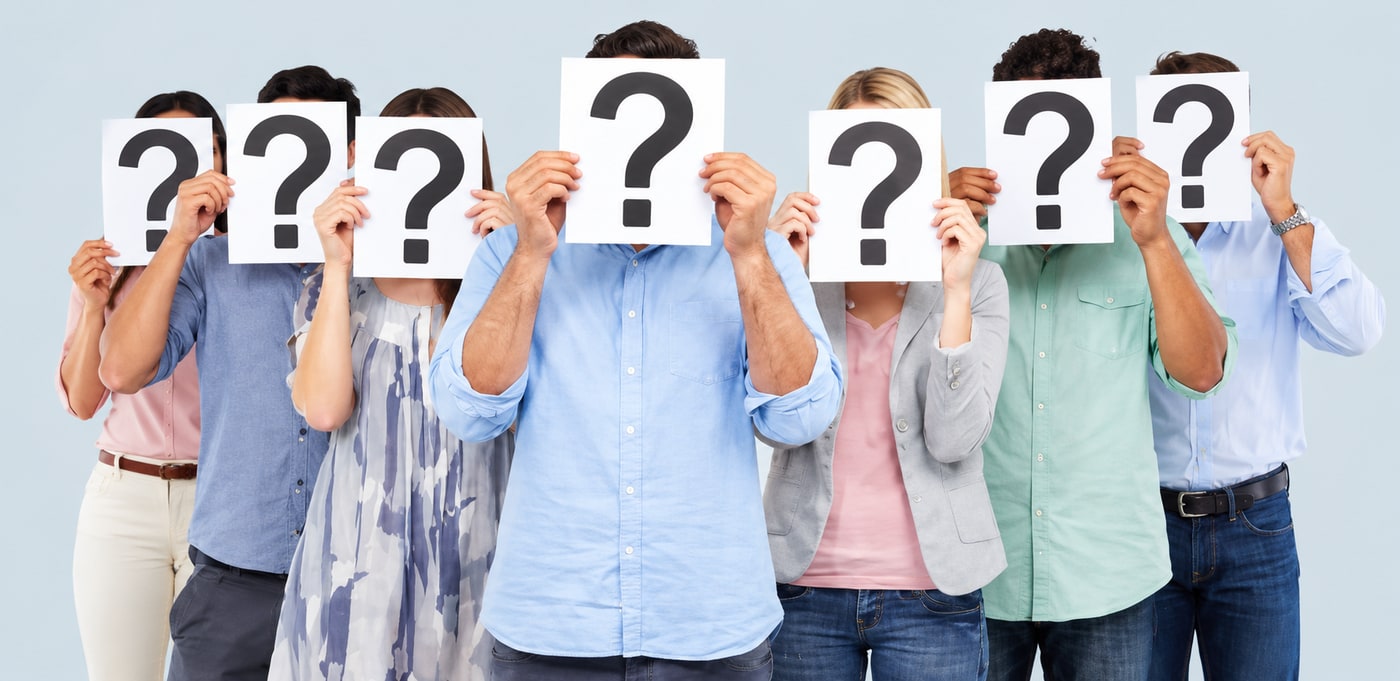 People with questions